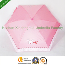 Super Mini Slim Five Fold Gift Umbrellas (FU-5619ZF)